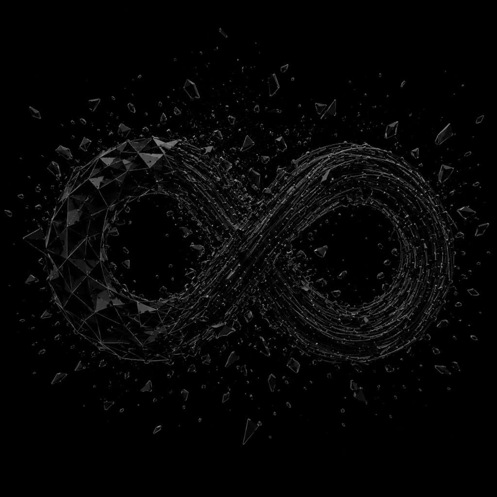 Xeroura infinity mark